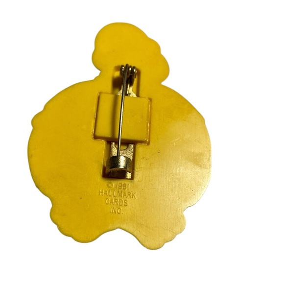 Vintage 1981 Hallmark Some Of My Best Friends Are Turkeys Pin Brooch - Picture 4 of 7